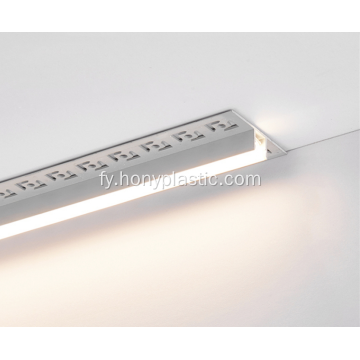 Gips LED-profyl swart kleur LED Strip Channel